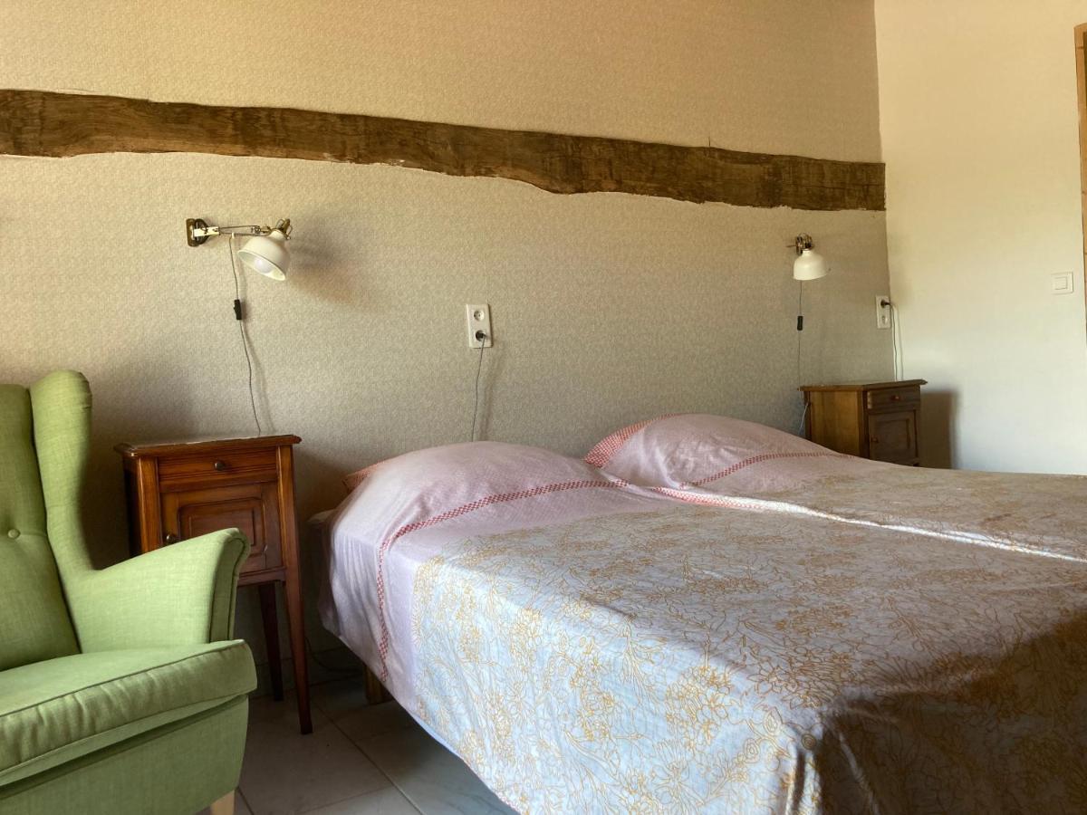 Bed and Breakfast Le Bois Du Four Arfeuilles Экстерьер фото