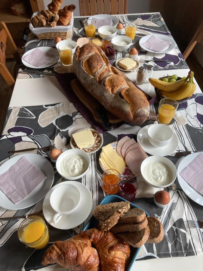 Bed and Breakfast Le Bois Du Four Arfeuilles Экстерьер фото