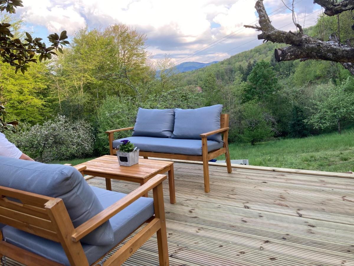 Bed and Breakfast Le Bois Du Four Arfeuilles Экстерьер фото